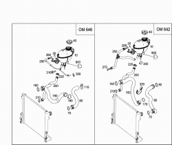 EXPANSION TANK,MOUNTING AND HOSES 1