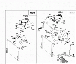 EXPANSION TANK,MOUNTING AND HOSES 2