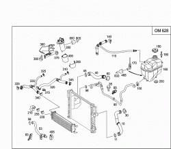 EXPANSION TANK,MOUNTING AND HOSES 4