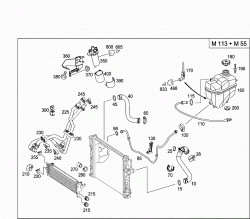 EXPANSION TANK,MOUNTING AND HOSES 5