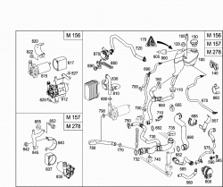 EXPANSION TANK,MOUNTING AND HOSES 3