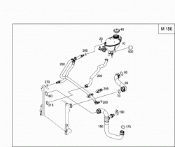 EXPANSION TANK,MOUNTING AND HOSES 3