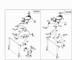 EXPANSION TANK,MOUNTING AND HOSES 1