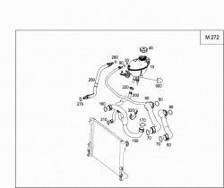 EXPANSION TANK,MOUNTING AND HOSES 2