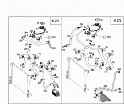 EXPANSION TANK,MOUNTING AND HOSES 1