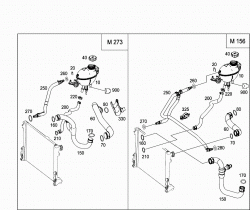 EXPANSION TANK,MOUNTING AND HOSES 2