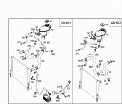 EXPANSION TANK,MOUNTING AND HOSES 1