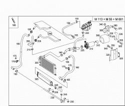 EXPANSION TANK,MOUNTING AND HOSES 4