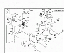 EXPANSION TANK,MOUNTING AND HOSES 4