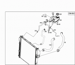 EXPANSION TANK,MOUNTING AND HOSES 3