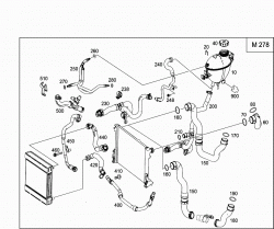 EXPANSION TANK,MOUNTING AND HOSES 2