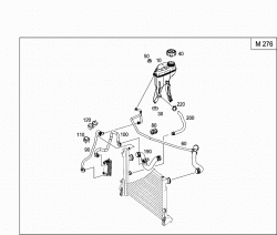 EXPANSION TANK,MOUNTING AND HOSES 2