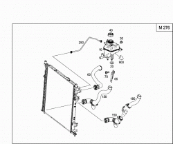 EXPANSION TANK,MOUNTING AND HOSES 1