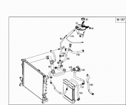 EXPANSION TANK,MOUNTING AND HOSES 1