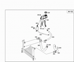 EXPANSION TANK,MOUNTING AND HOSES 4