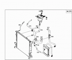 EXPANSION TANK,MOUNTING AND HOSES 4