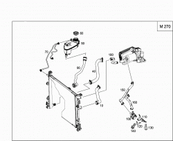 EXPANSION TANK,MOUNTING AND HOSES 1