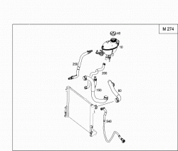 EXPANSION TANK,MOUNTING AND HOSES 5