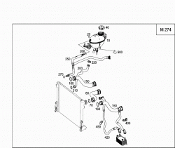 EXPANSION TANK,MOUNTING AND HOSES 1