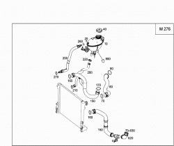 EXPANSION TANK,MOUNTING AND HOSES 2