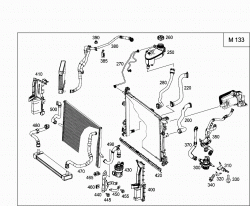 EXPANSION TANK,MOUNTING AND HOSES 2