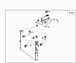 EXPANSION TANK,MOUNTING AND HOSES 1