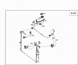 EXPANSION TANK,MOUNTING AND HOSES 2