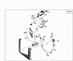 EXPANSION TANK,MOUNTING AND HOSES 3