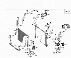 EXPANSION TANK,MOUNTING AND HOSES 2