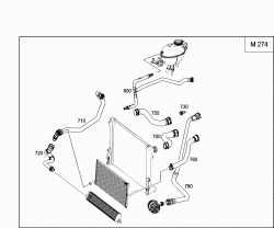 EXPANSION TANK,MOUNTING AND HOSES 5