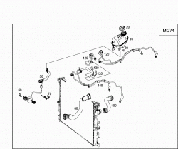 EXPANSION TANK,MOUNTING AND HOSES 1