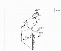 EXPANSION TANK,MOUNTING AND HOSES 2