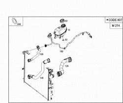 EXPANSION TANK,MOUNTING AND HOSES 1