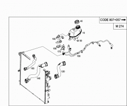 EXPANSION TANK,MOUNTING AND HOSES 4