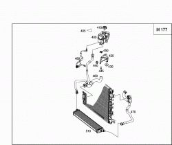 EXPANSION TANK,MOUNTING AND HOSES 4