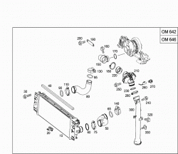 CHARGE AIR INTERCOOLING/INTERCOOLER 1