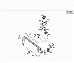 CHARGE AIR INTERCOOLING/INTERCOOLER 2