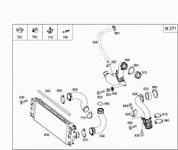 CHARGE AIR INTERCOOLING/INTERCOOLER 3