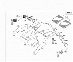 AIR INTAKE,DIESEL VEHICLES 2