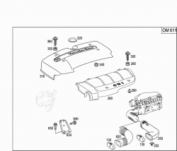 AIR INTAKE,DIESEL VEHICLES 1