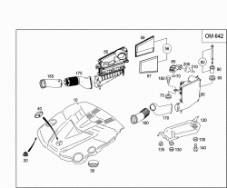 AIR INTAKE,DIESEL VEHICLES 1