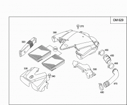 AIR INTAKE,DIESEL VEHICLES 2