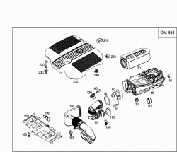 AIR INTAKE,DIESEL VEHICLES 1