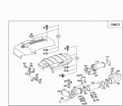 AIR INTAKE,DIESEL VEHICLES 1