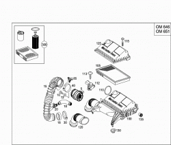 AIR INTAKE,DIESEL VEHICLES 1