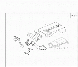 AIR INTAKE,GASOLINE VEHICLES 1