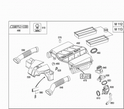 AIR INTAKE,GASOLINE VEHICLES 2