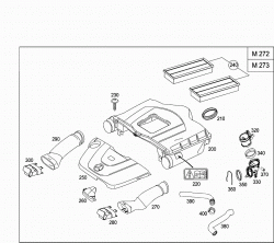 AIR INTAKE,GASOLINE VEHICLES 3