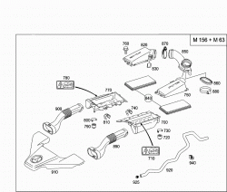 AIR INTAKE,GASOLINE VEHICLES 4