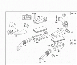 AIR INTAKE,GASOLINE VEHICLES 1